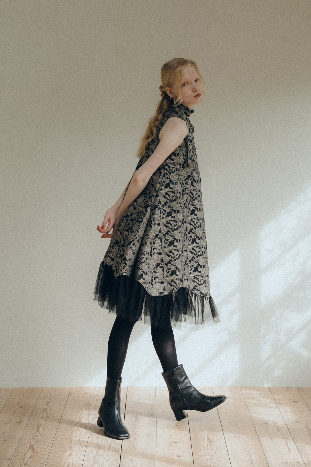 model:173cm size:M/Short color:ブラック