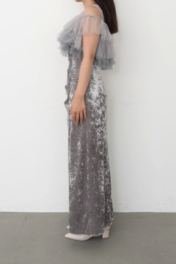 model:159cm size:M color:グレー