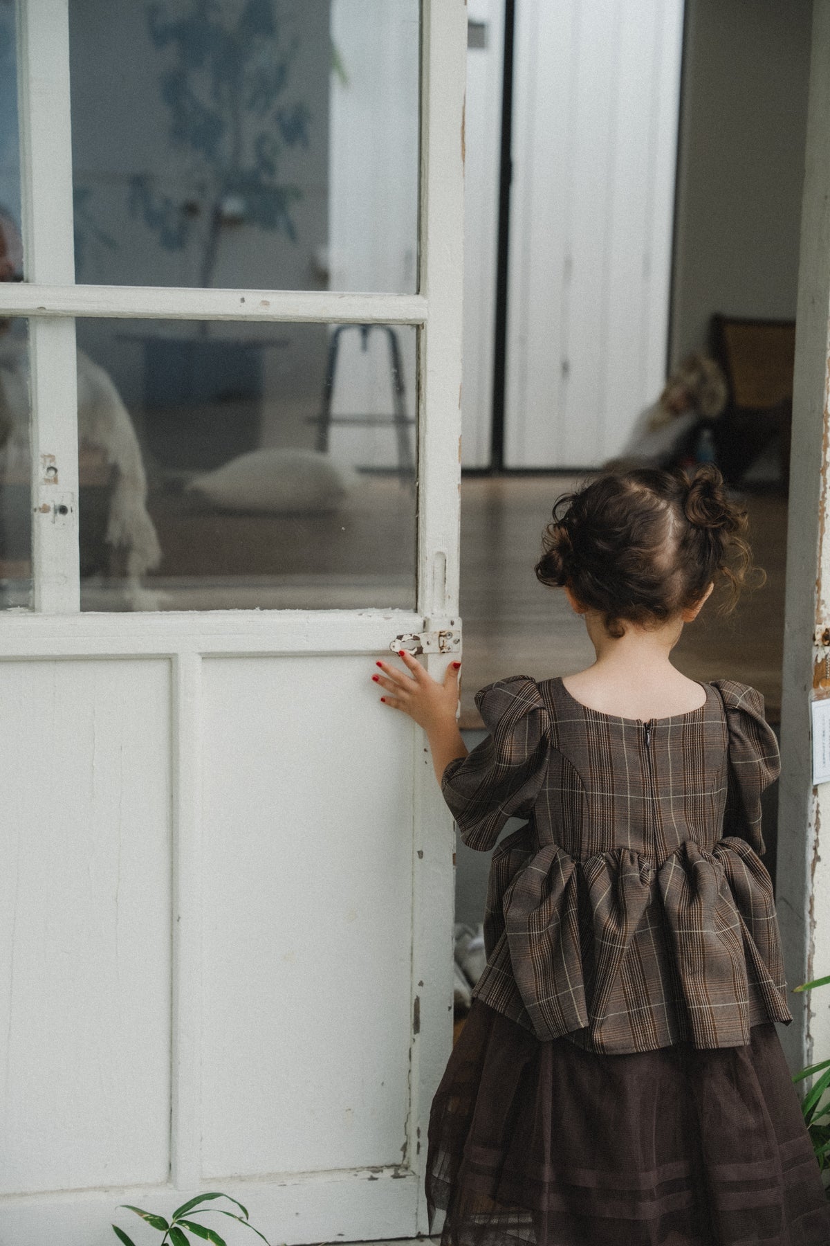 model:91cm size:90 color:ブラウン