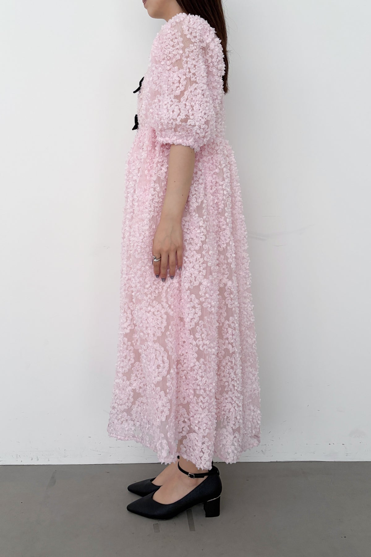model:159cm size:M color:ピンク