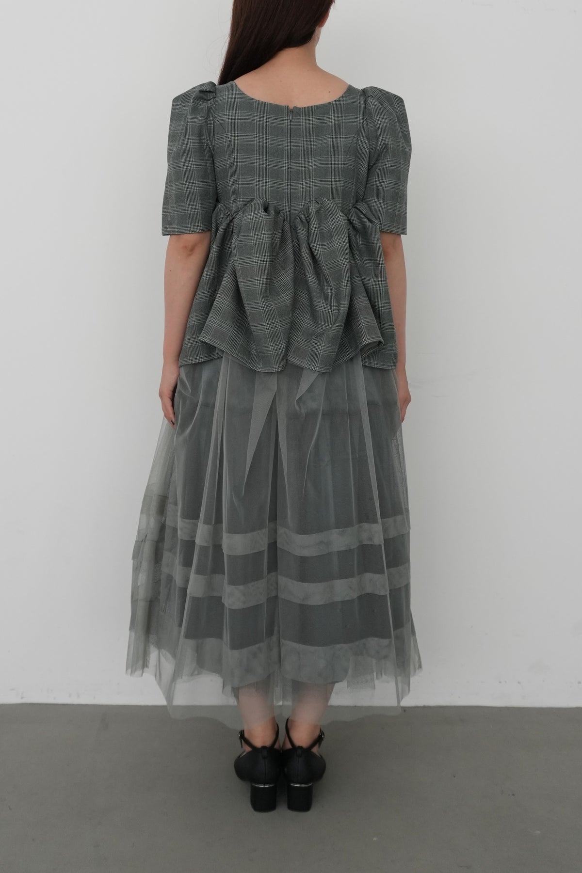 model:159cm size:M color:グリーン