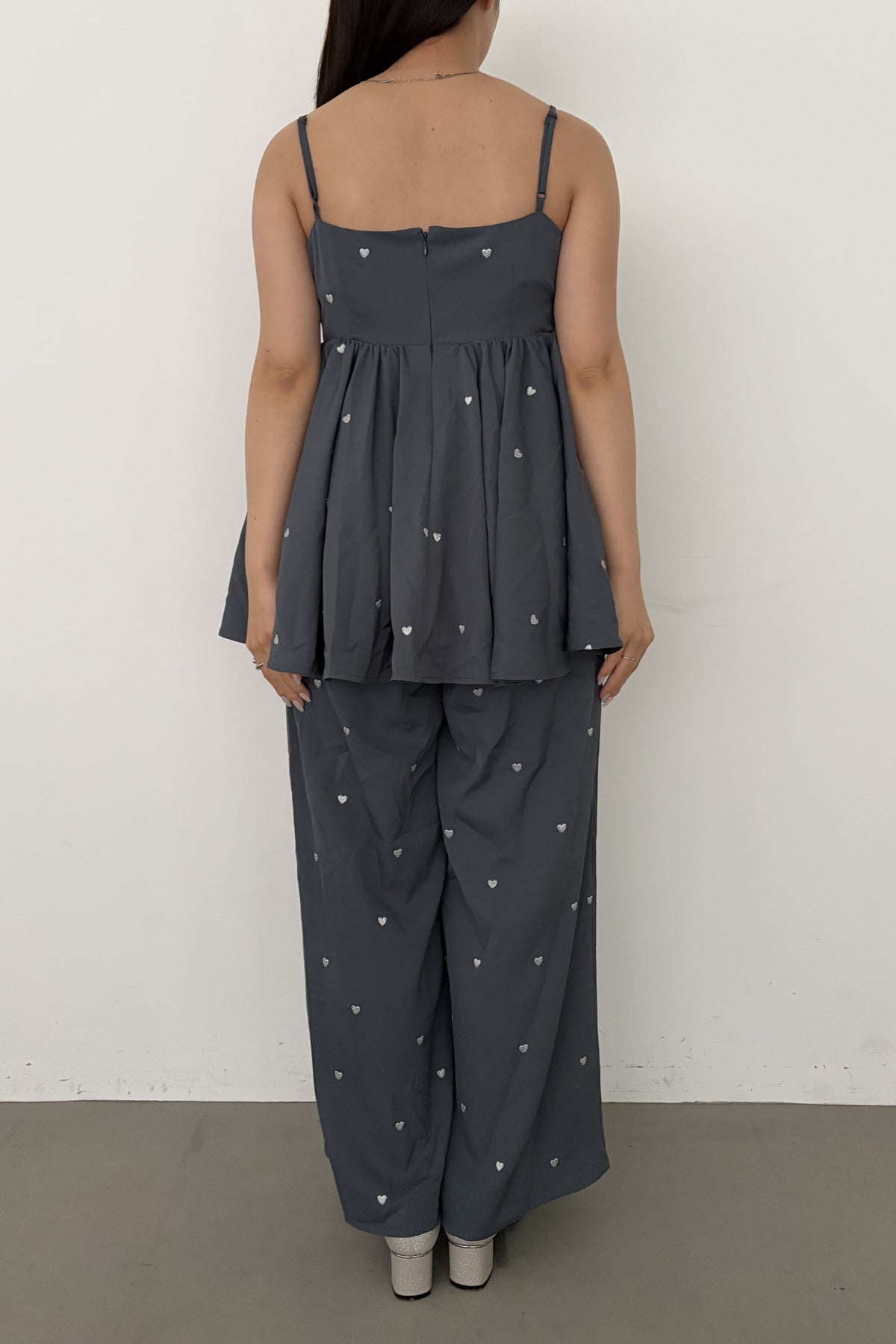 model:159cm size:S color:ブルー
