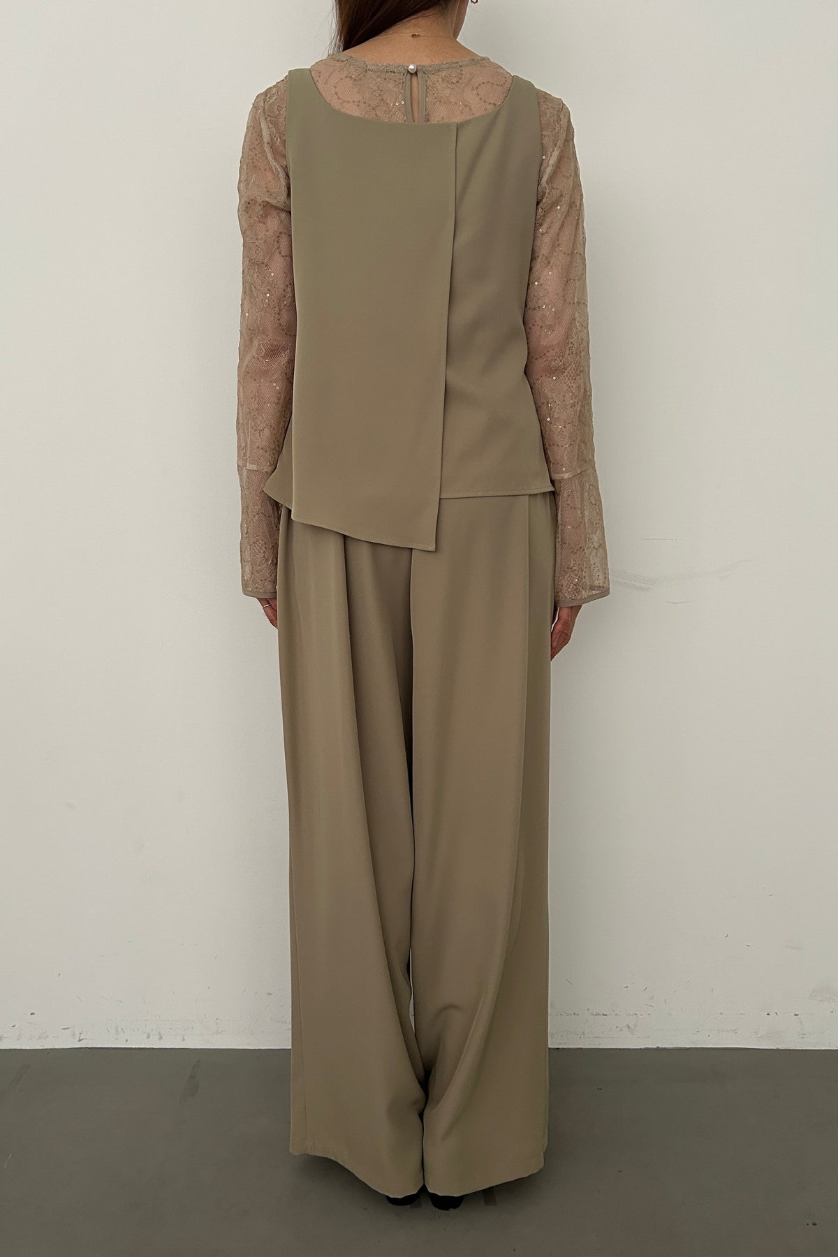 model:164cm size:L color:イエロー