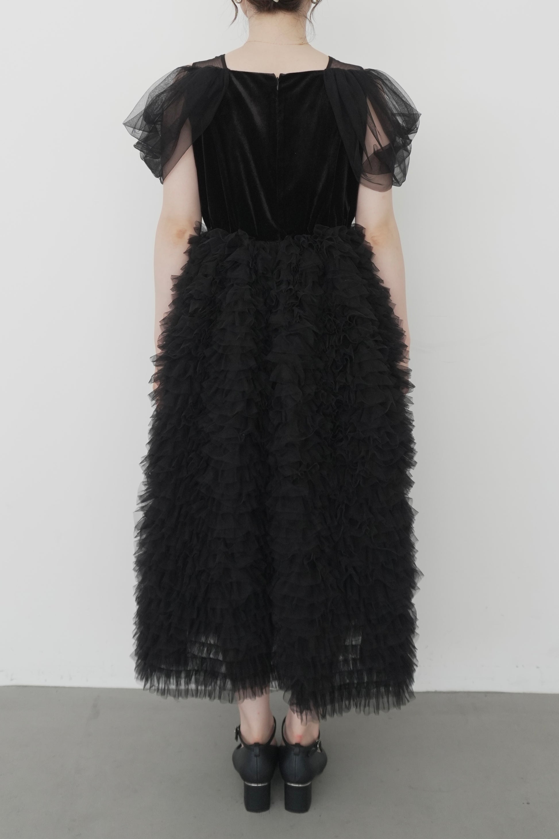 model:153cm size:L color:ブラック