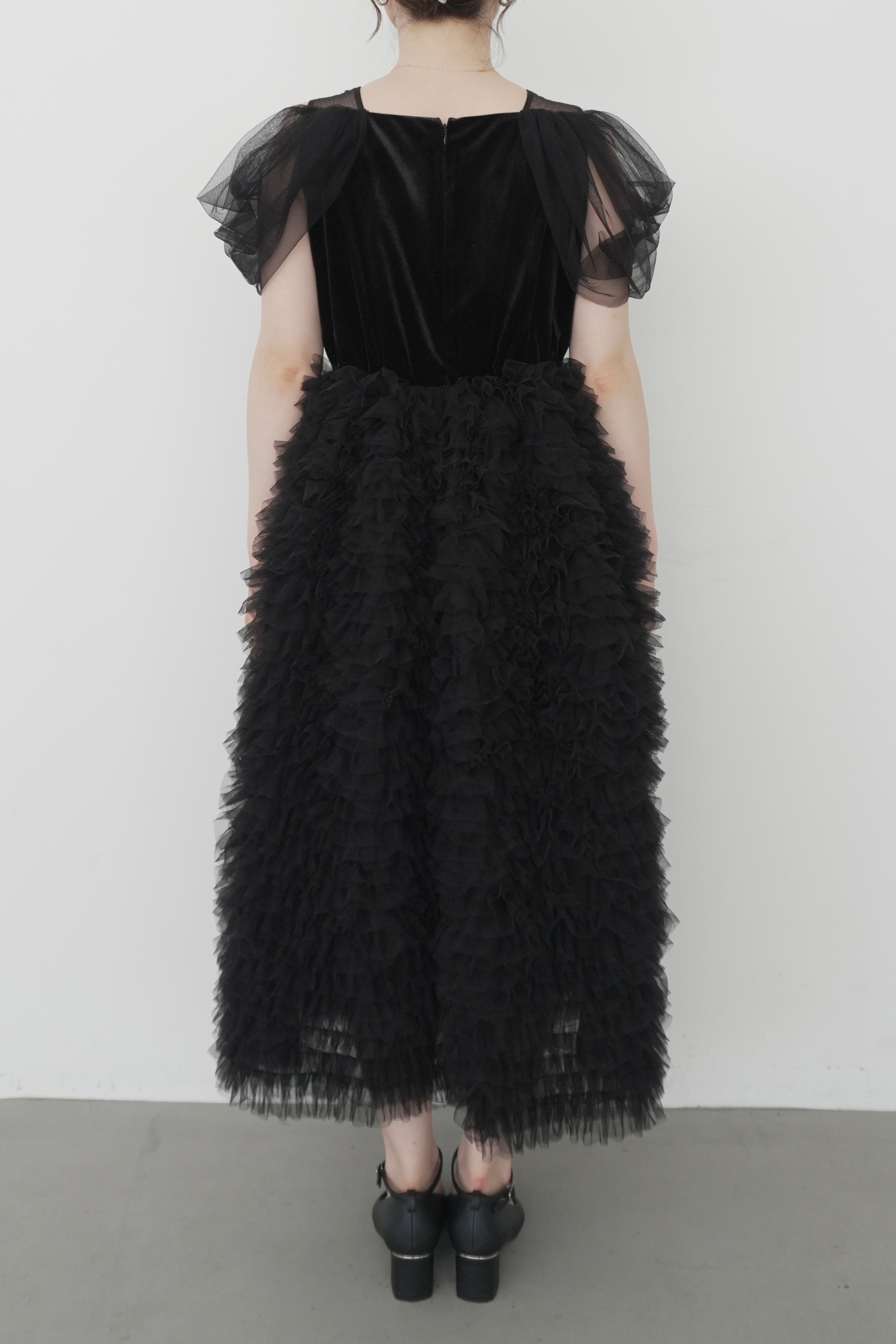model:153cm size:L color:ブラック