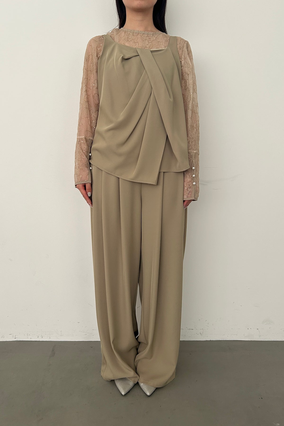 model:159cm size:L color:イエロー