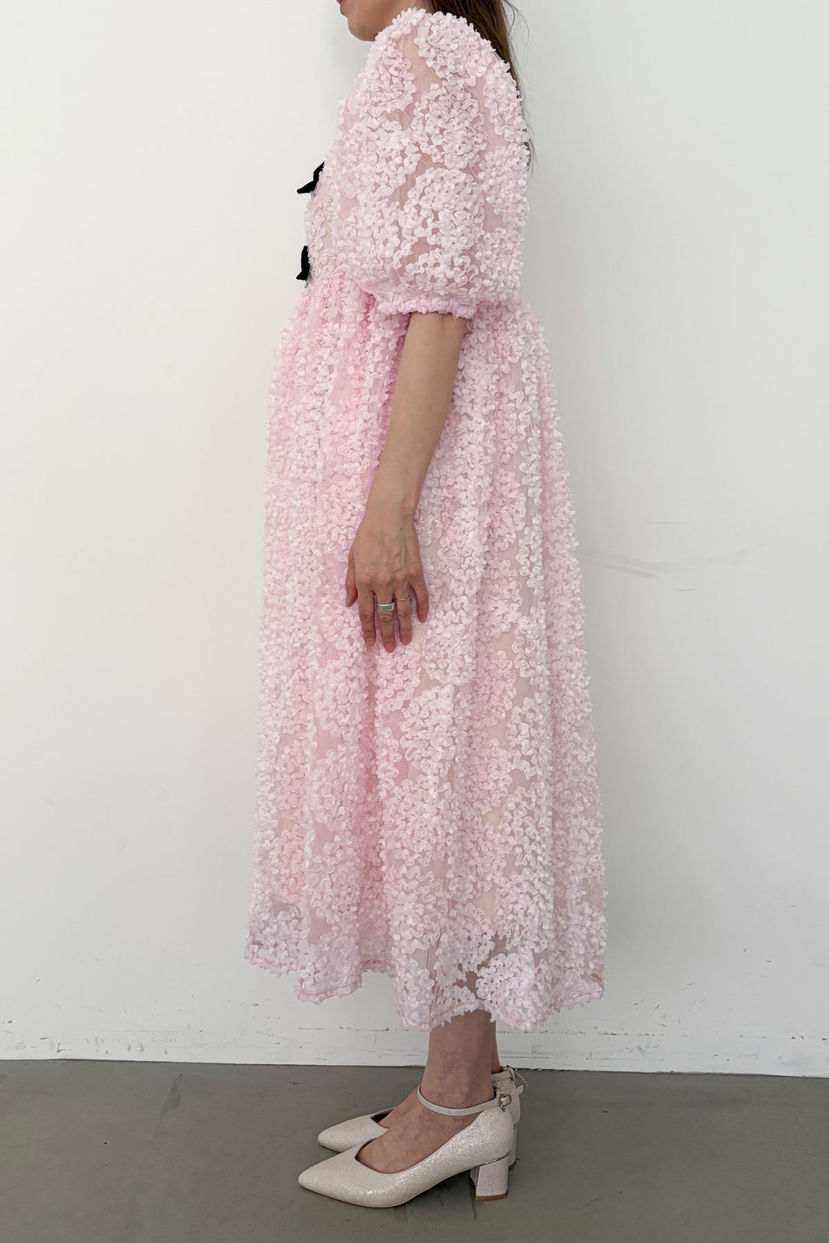 model:164cm size:M color:ピンク