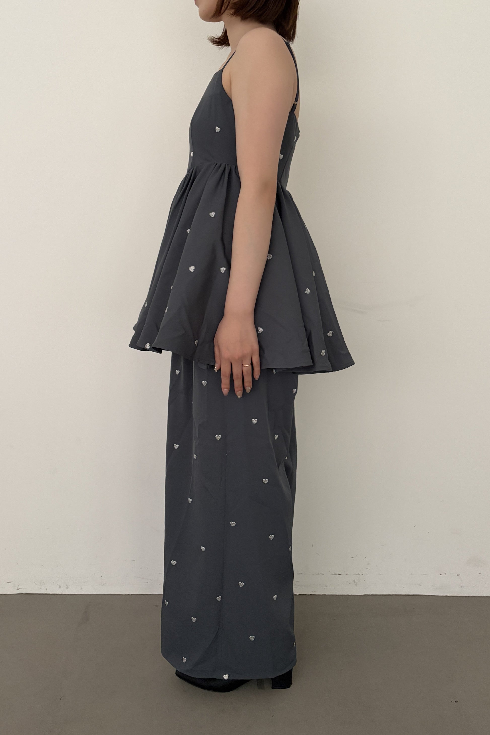 model:153cm size:S color:ブルー
