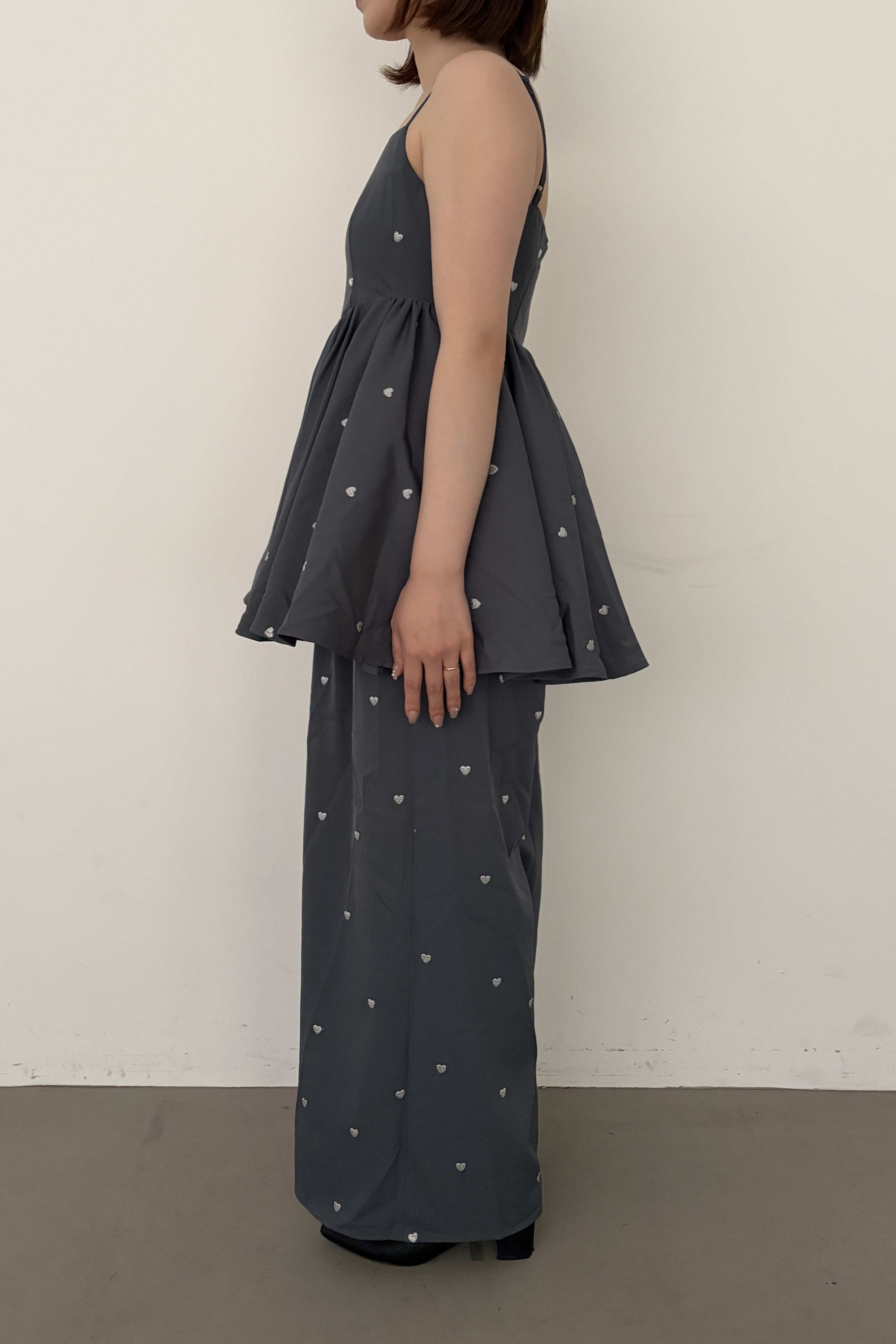 model:153cm size:S color:ブルー