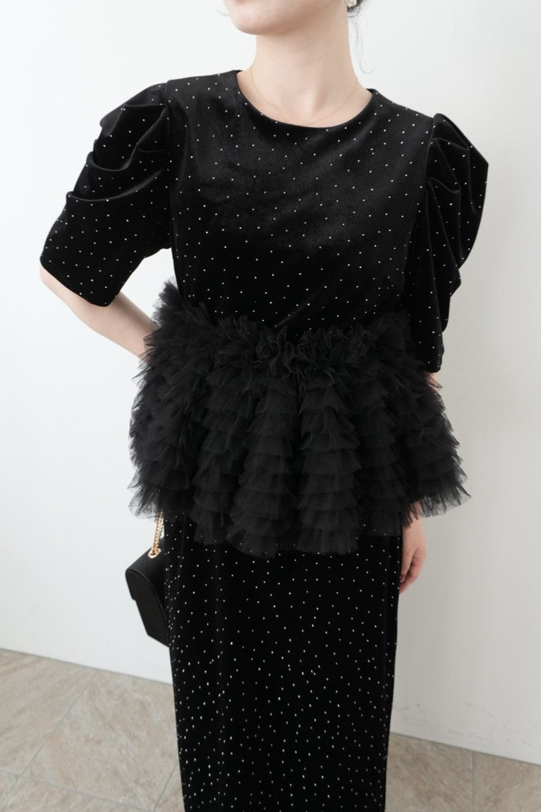 model:153cm size:M color:ブラック