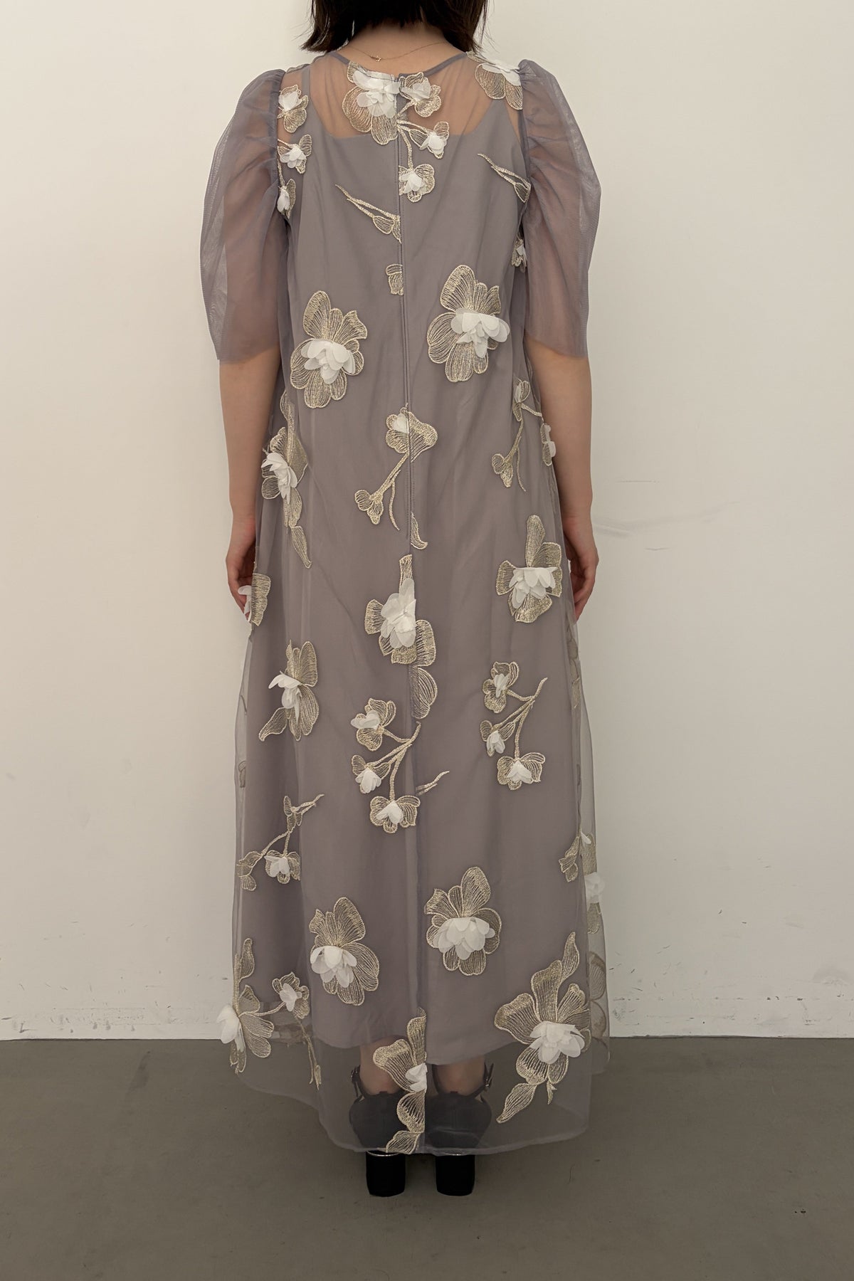 model:153cm size:M/Short color:グレー