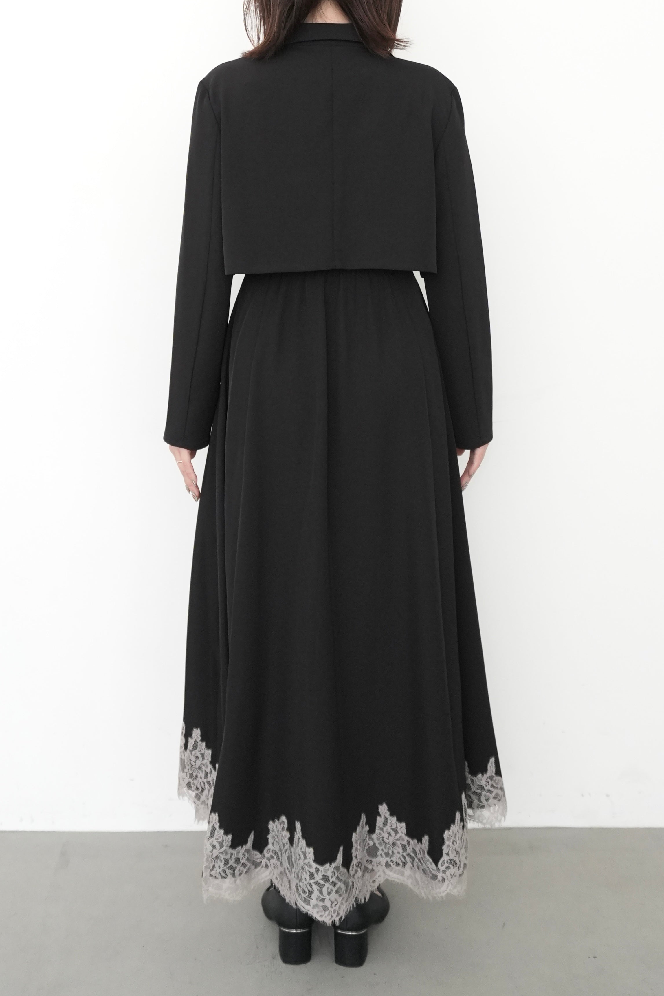 model:153cm size:S color:ブラック