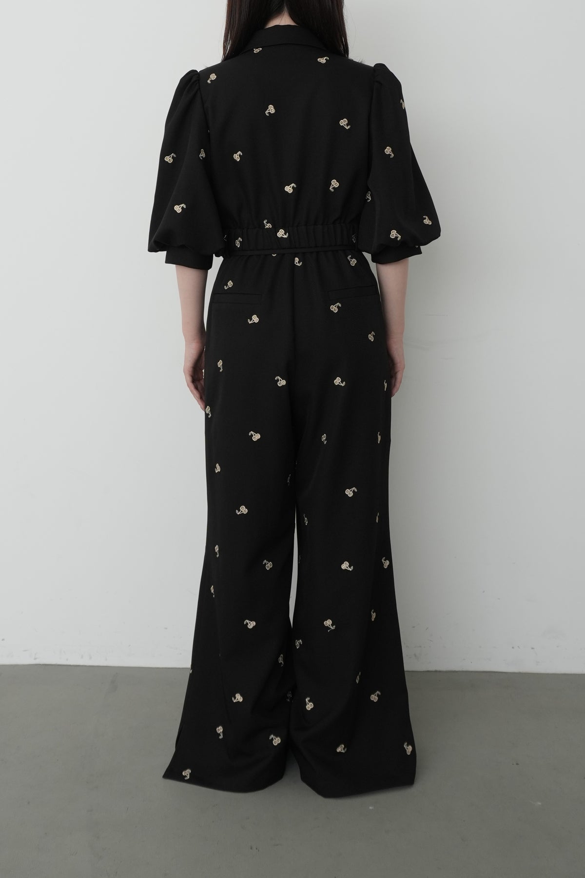 model:153cm size:M color:ブラック