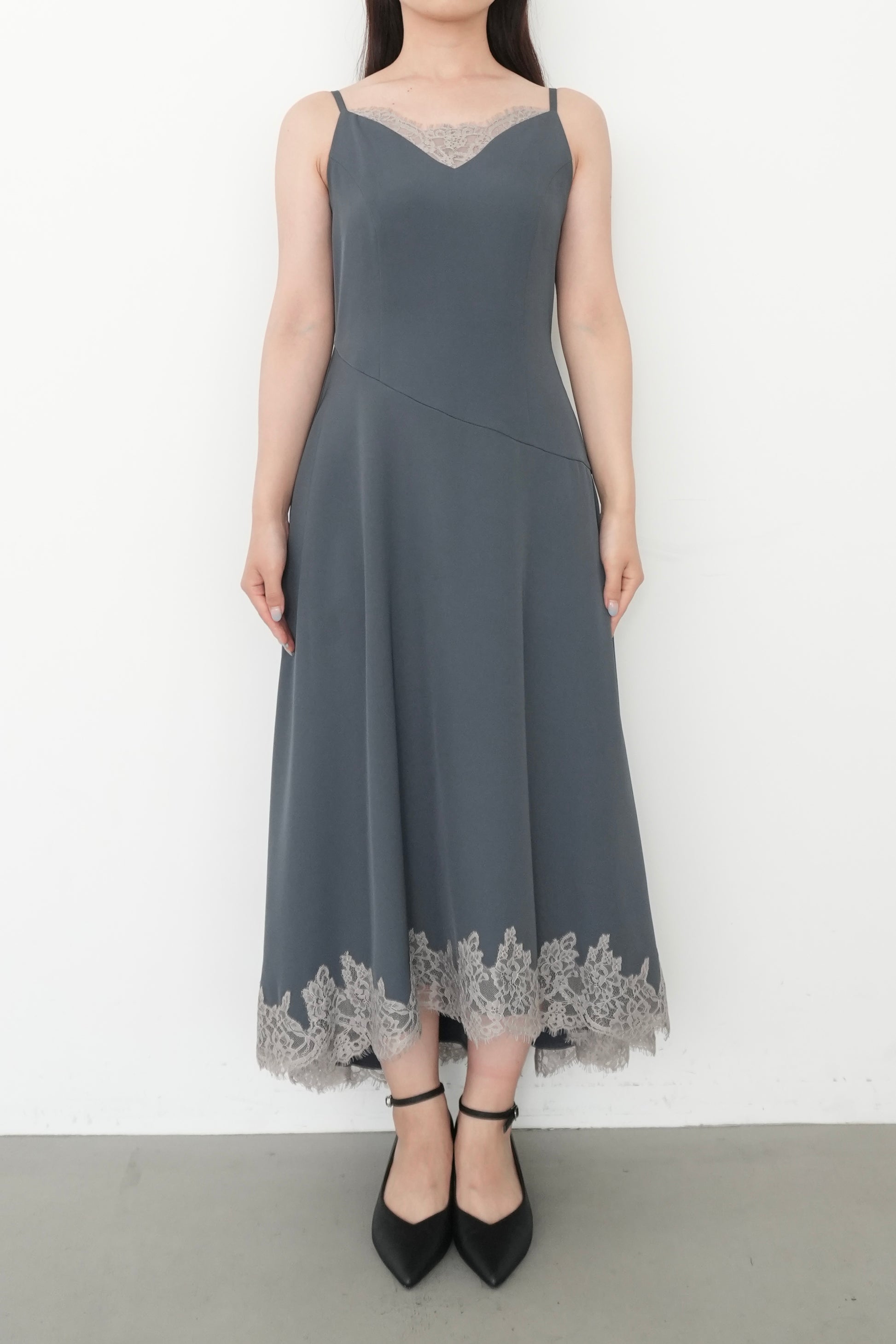 model:159cm size:M color:ブルー