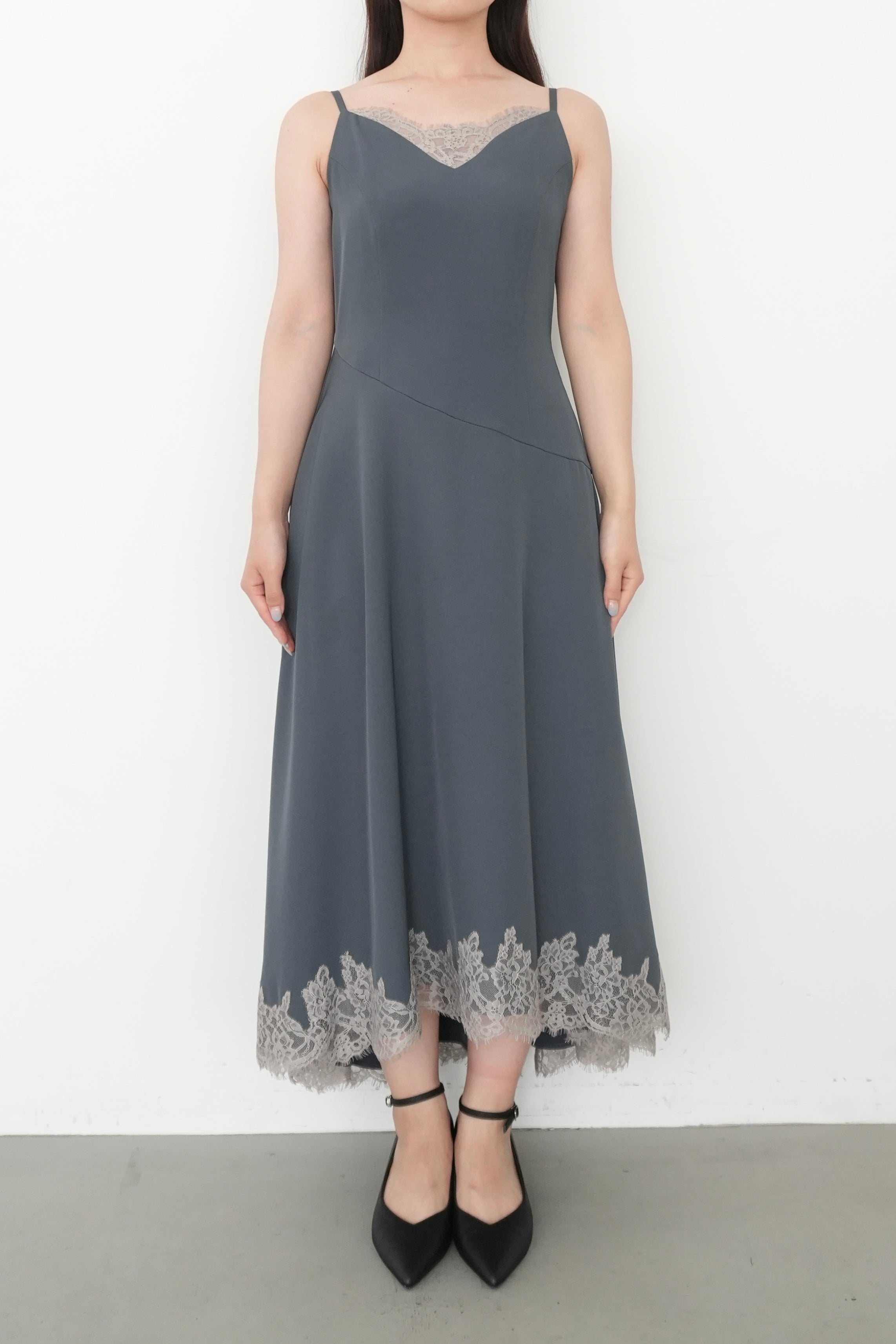model:159cm size:M color:ブルー