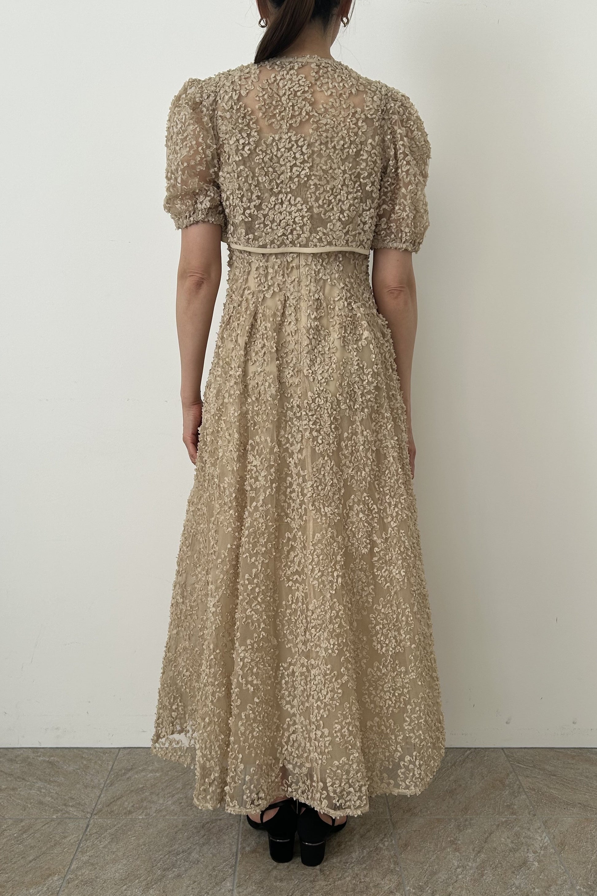 model:164cm size:L color:イエロー