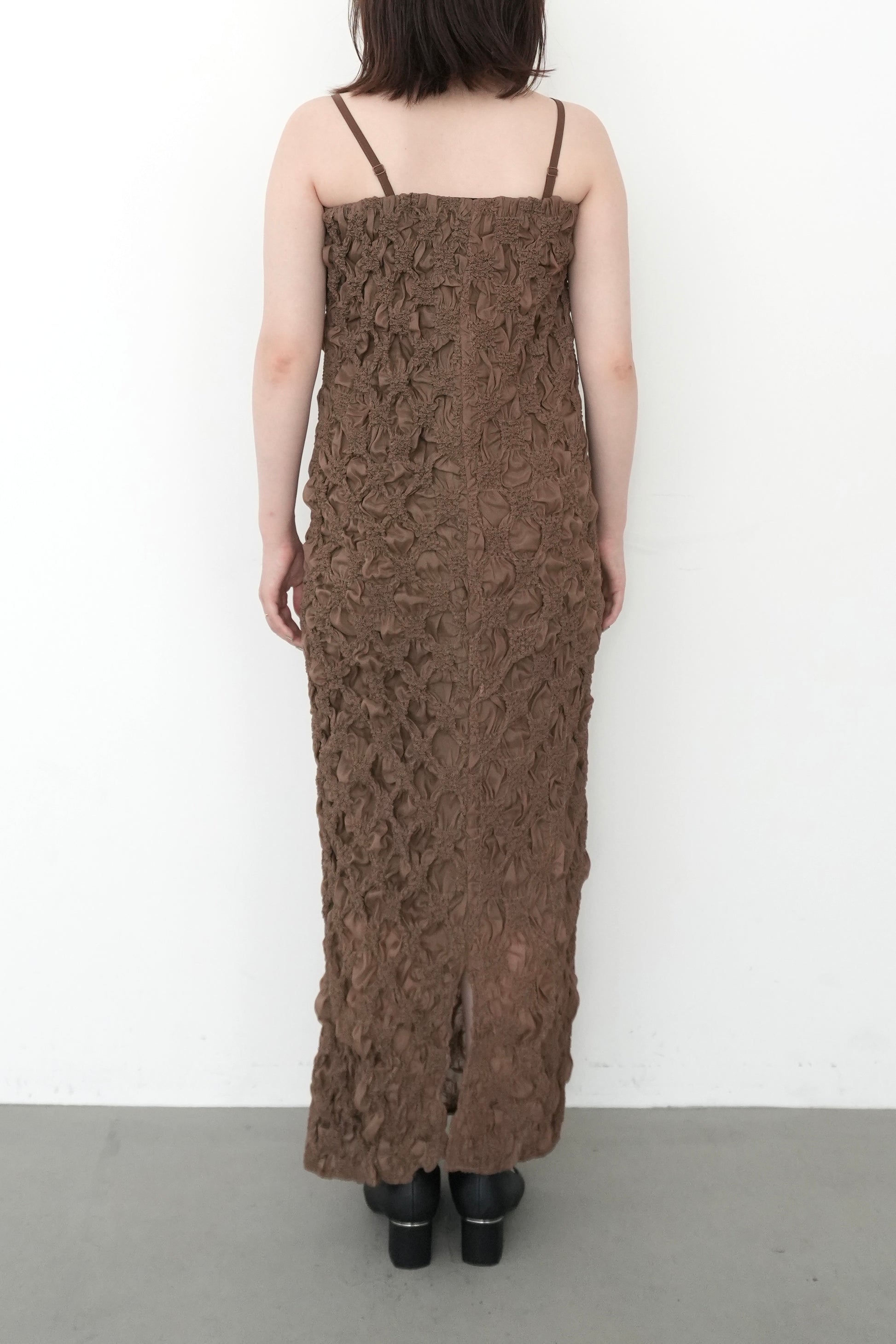model:153cm size:S color:キャメル