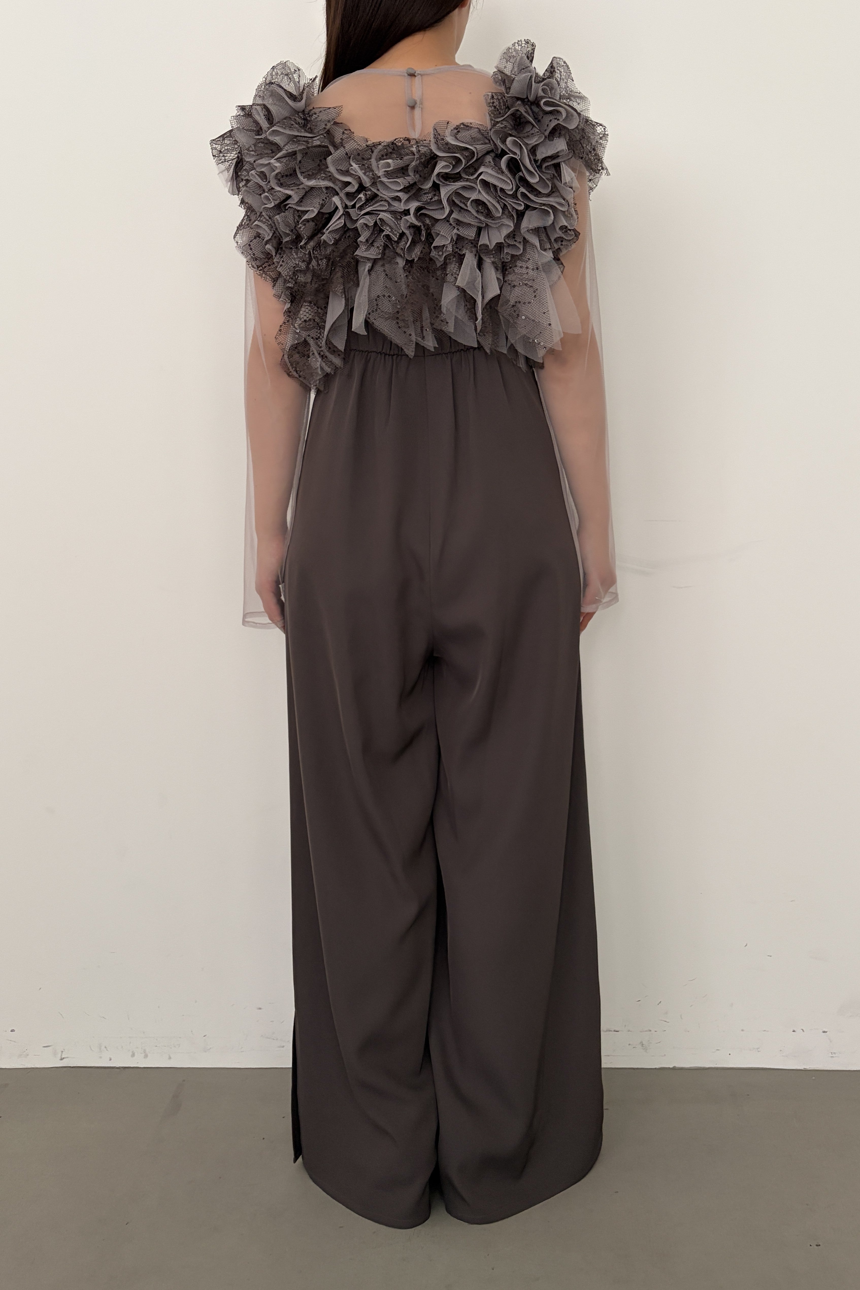 model:159cm size:M color:ブラウン