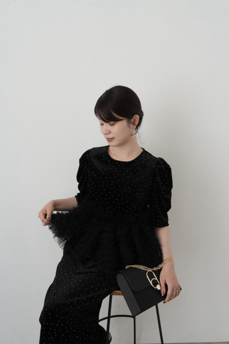 model:153cm size:M color:ブラック