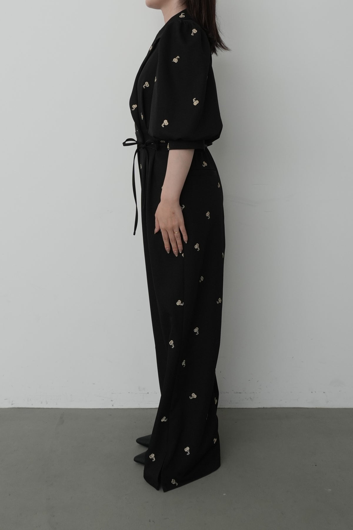 model:153cm size:M color:ブラック