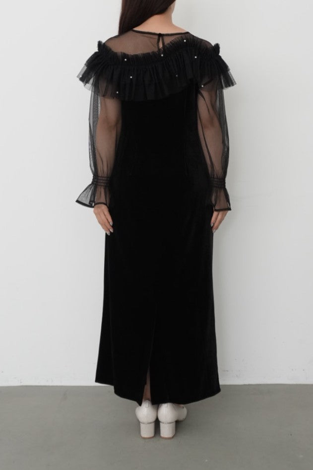 model:159cm size:M color:ブラック×ベージュ