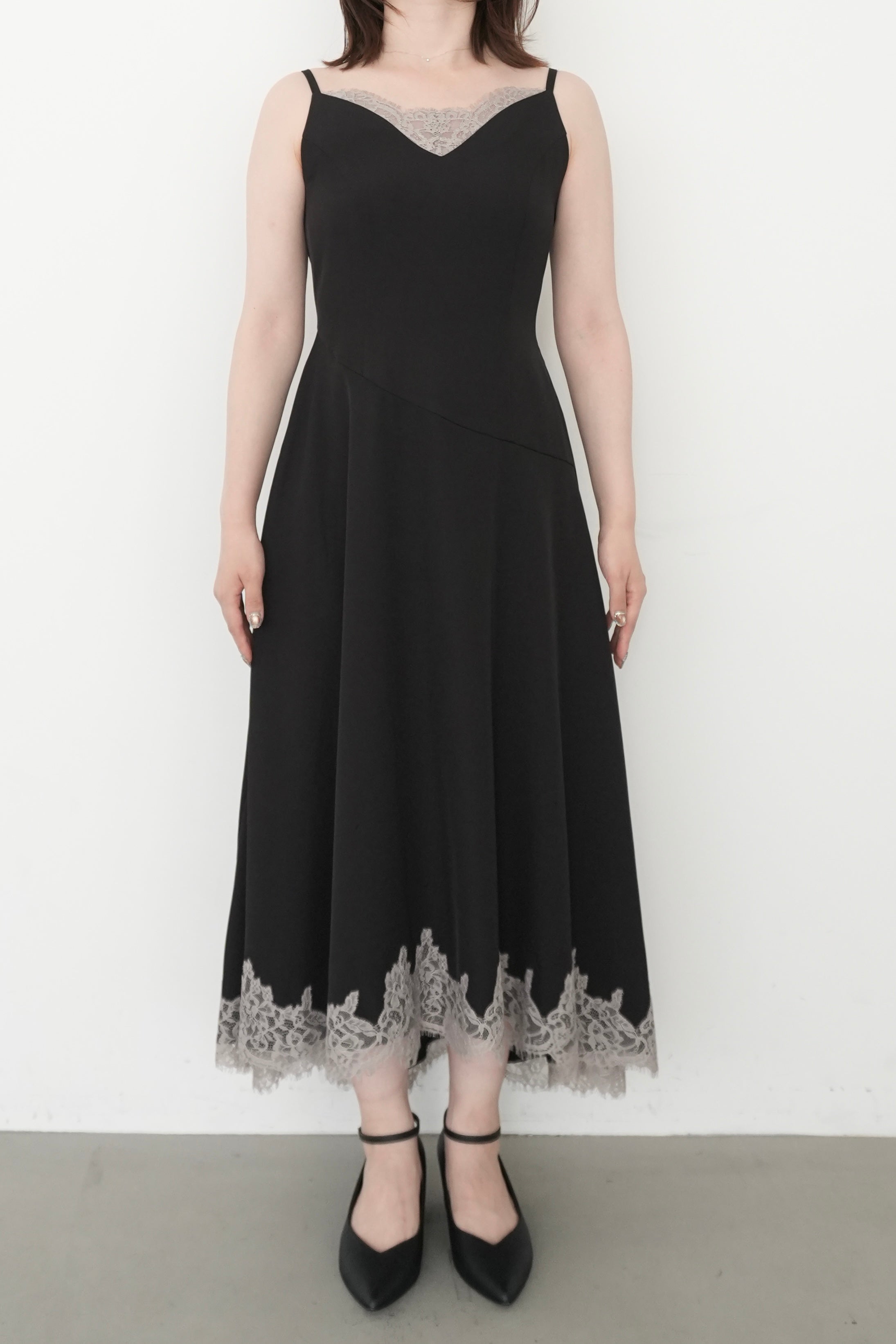 model:153cm size:S color:ブラック
