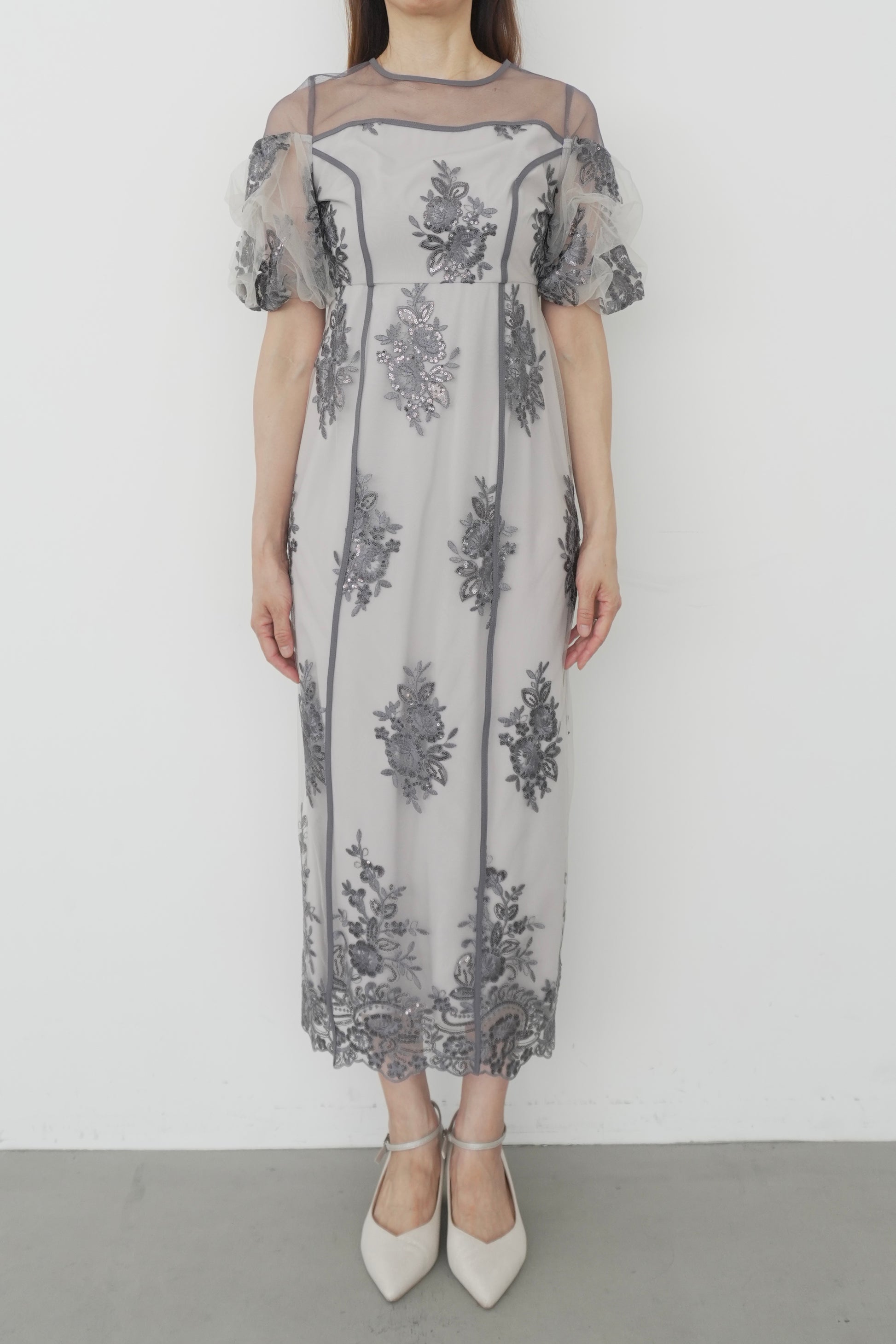 model:164cm size:S color:グレー
