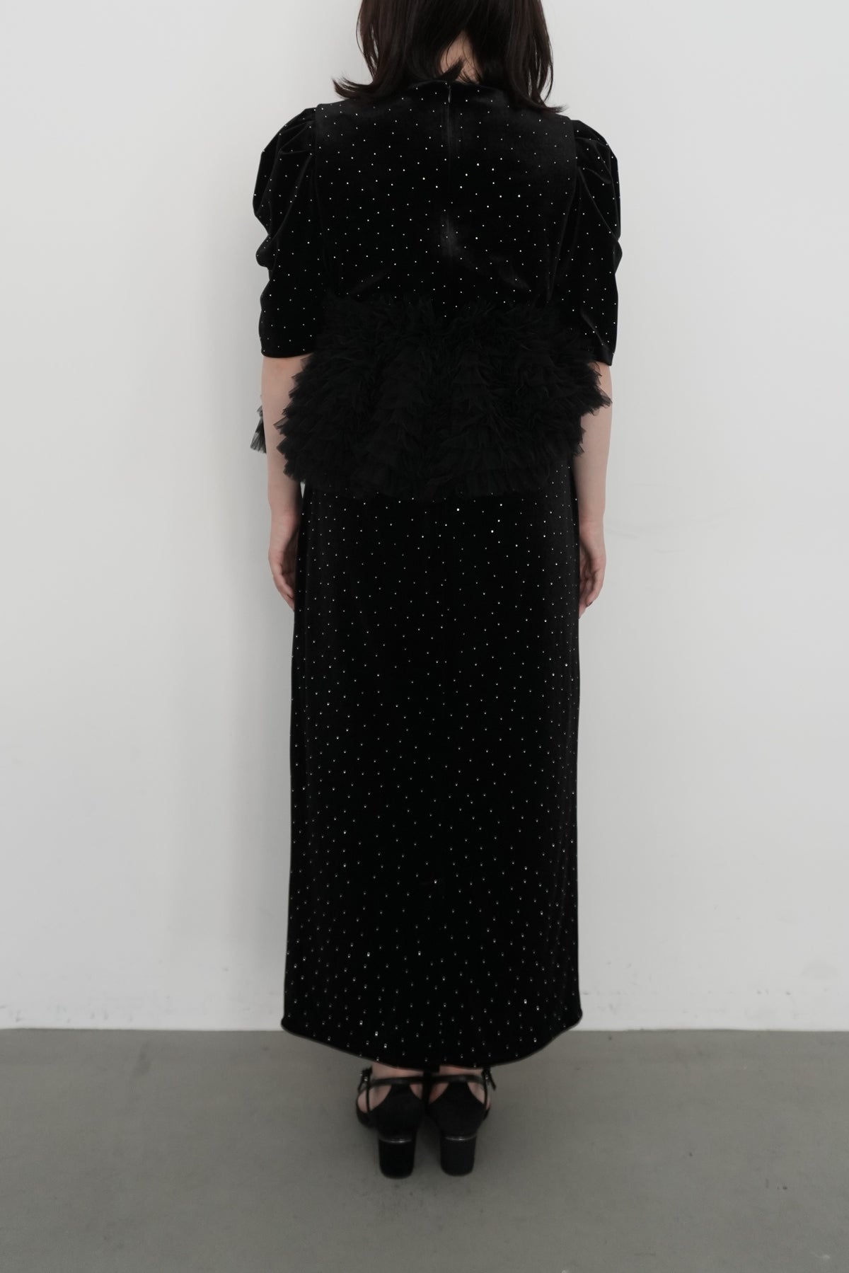 model:153cm size:M color:ブラック