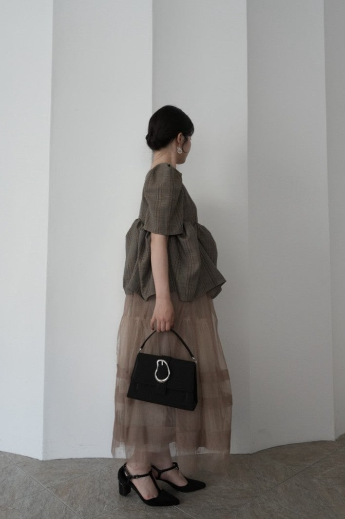 model:153cm size:S color:ベージュ