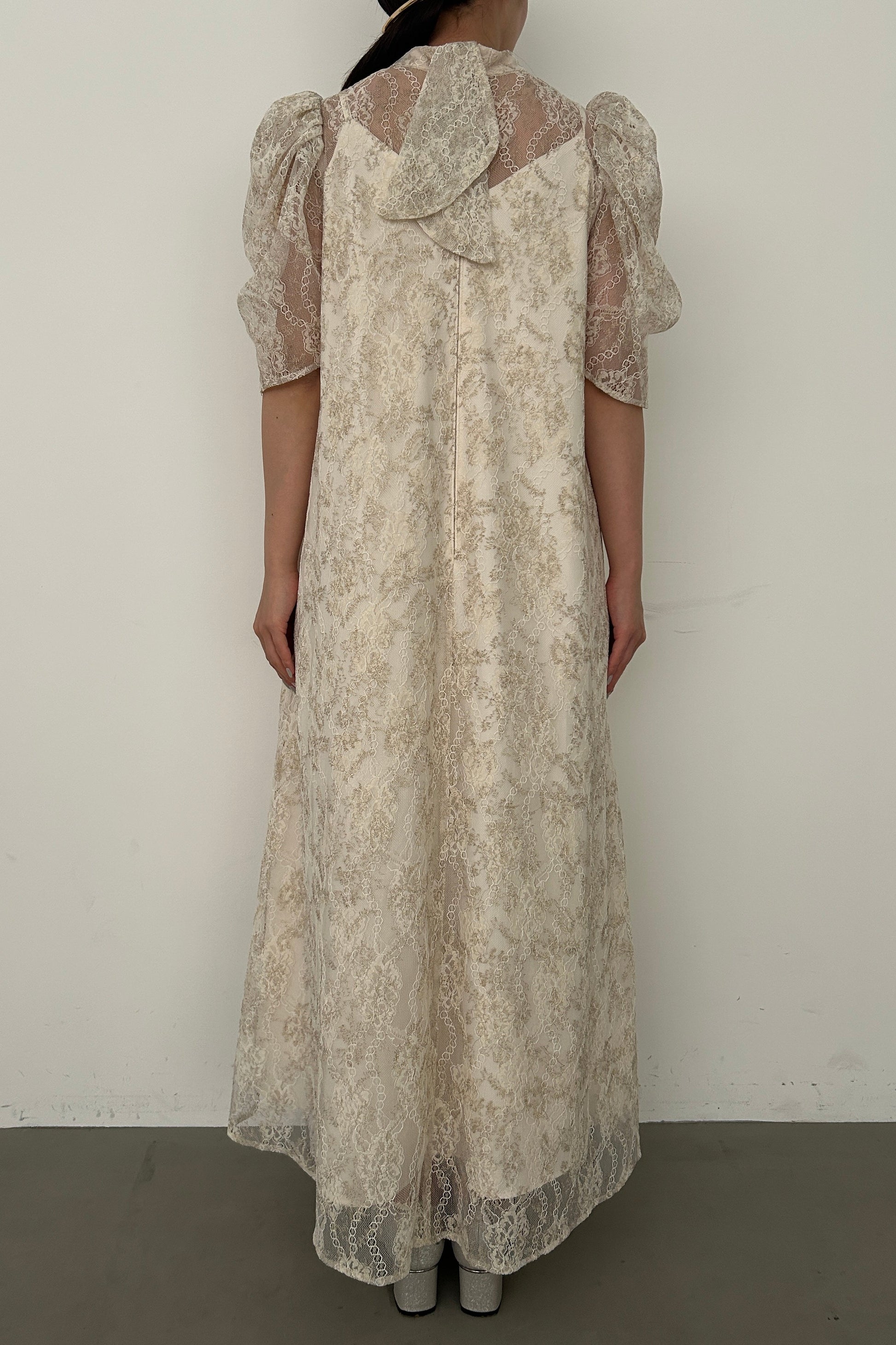model:159cm size:M color:アイボリー