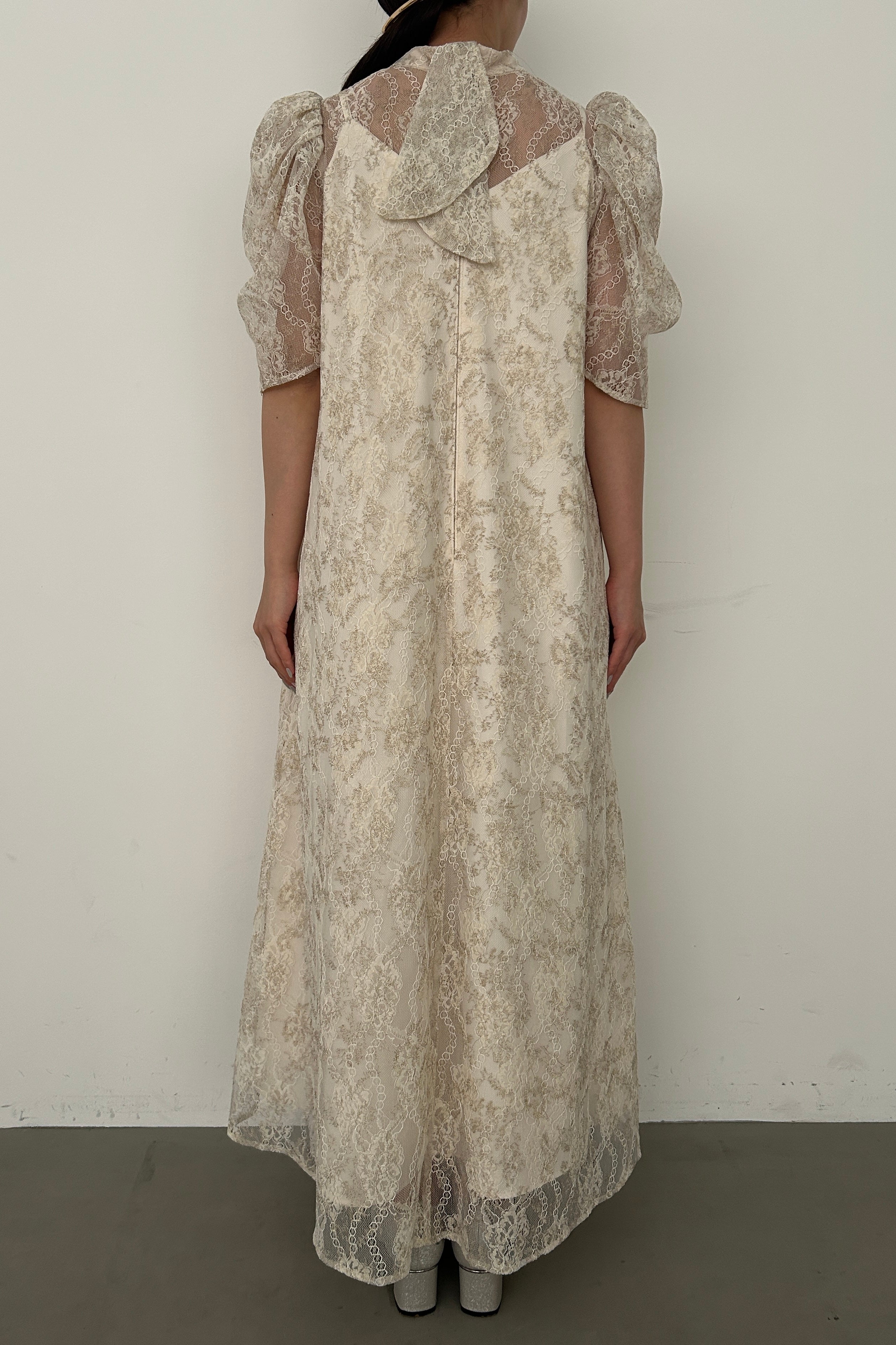 model:159cm size:M color:アイボリー