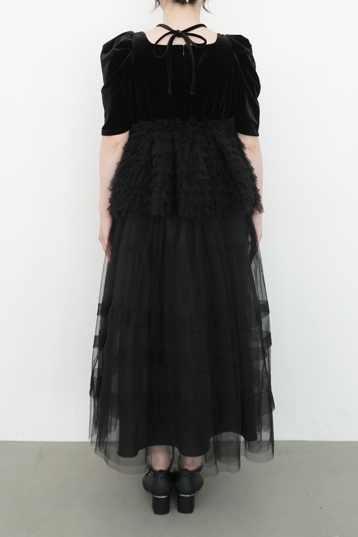 model:153cm size:M color:ブラック