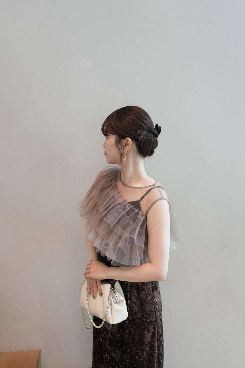 model:153cm size:S color:ブラウン