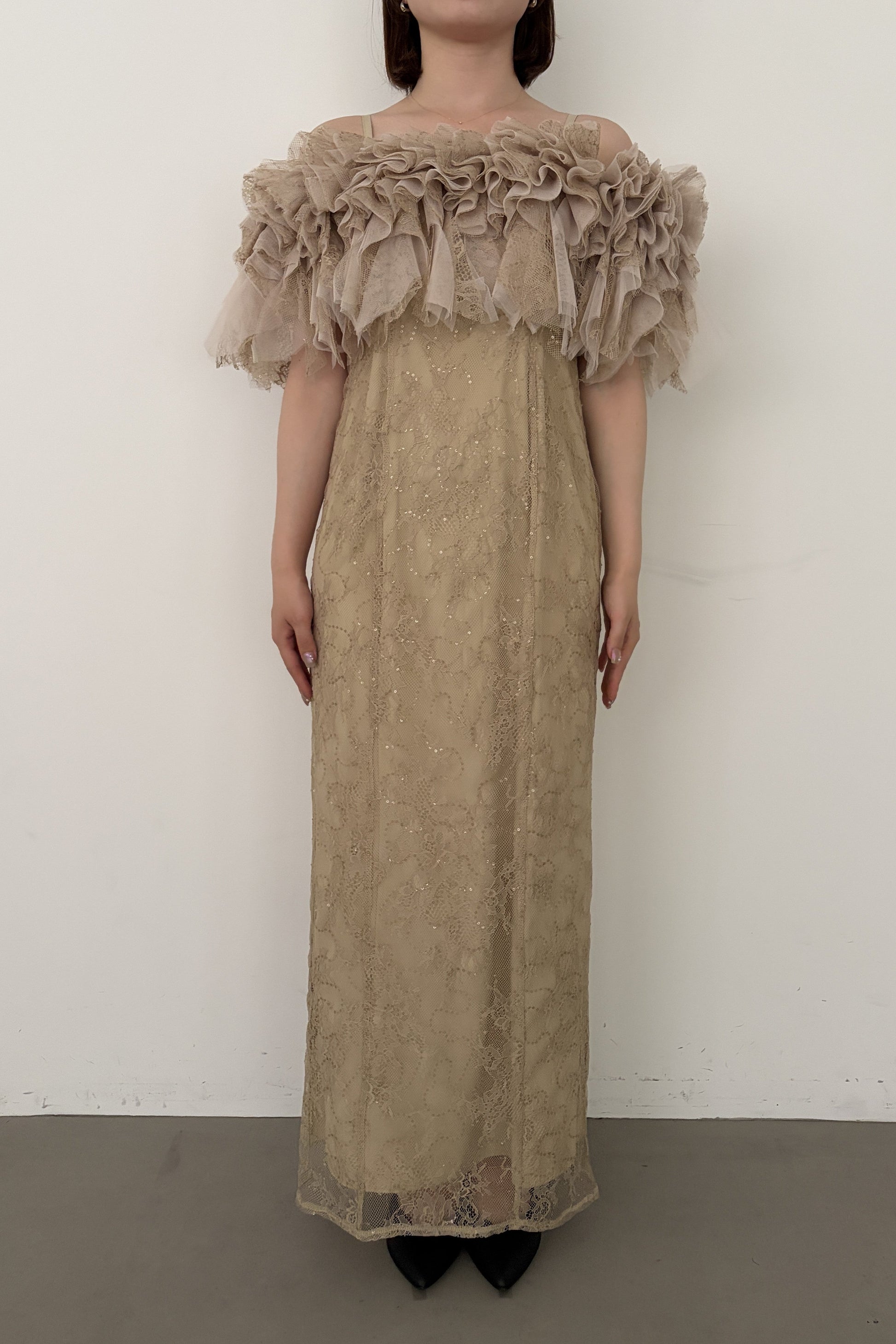 model:153cm size:S color:イエロー