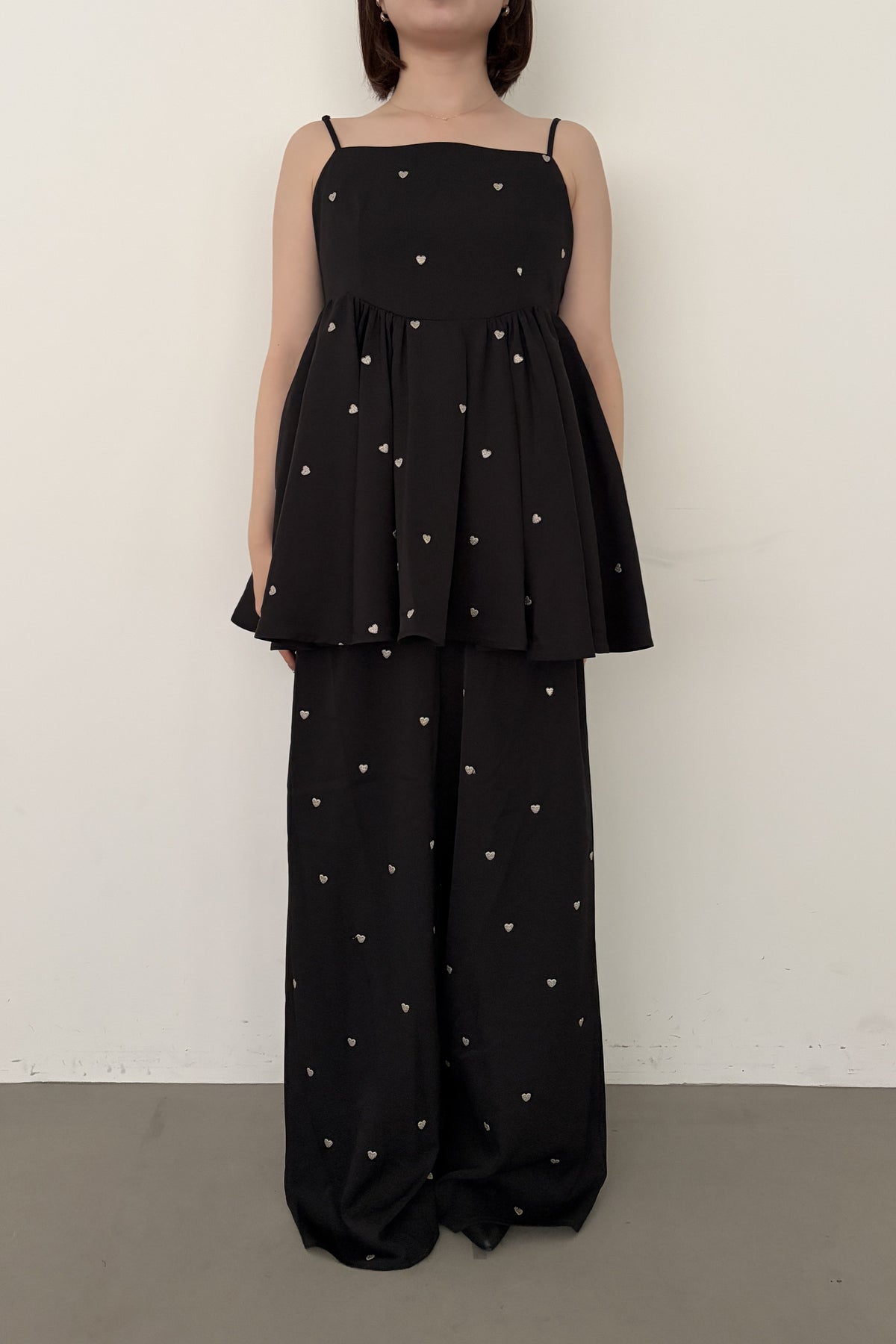 model:153cm size:L color:ブラック