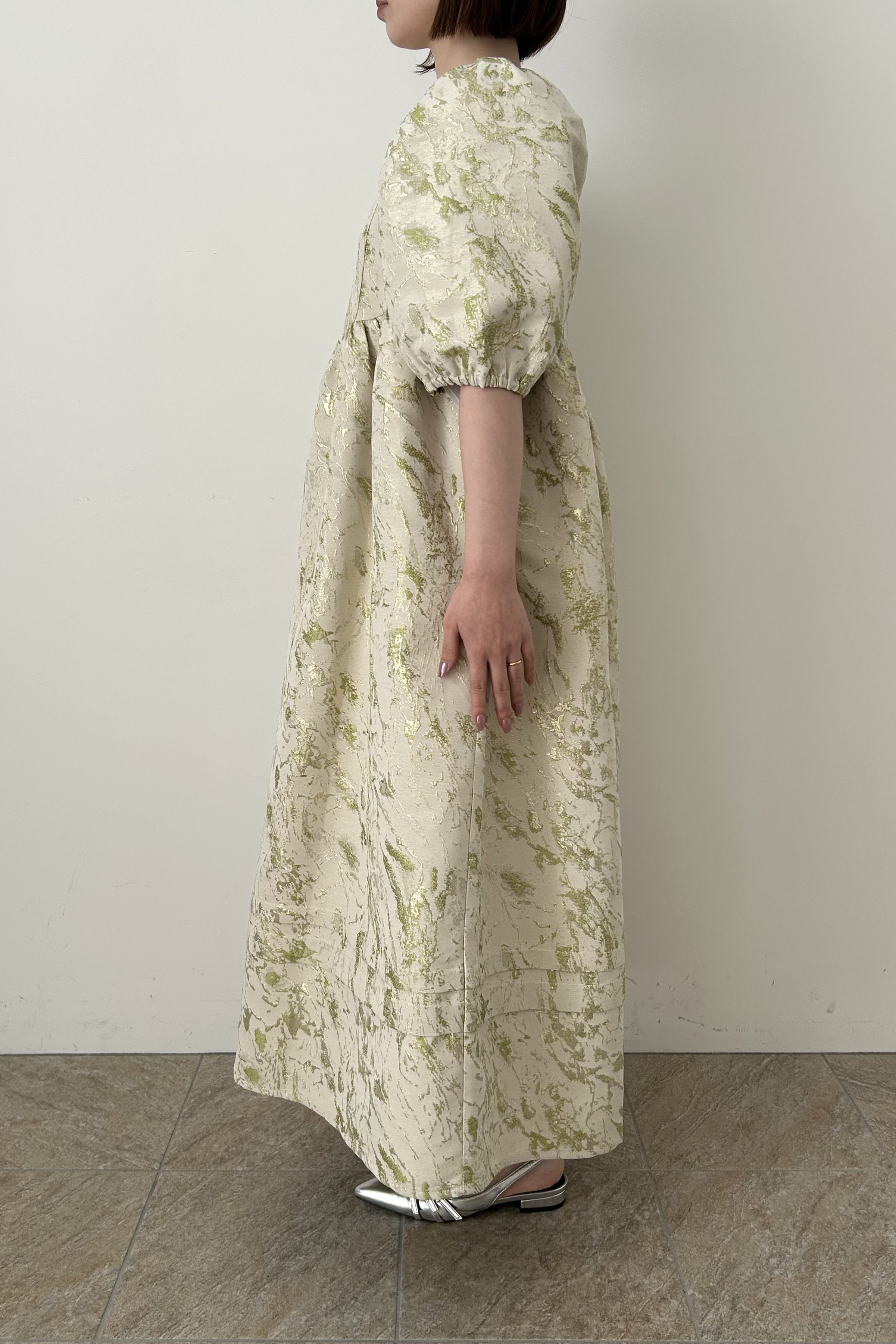 model:153cm size:M/Short color:グリーン