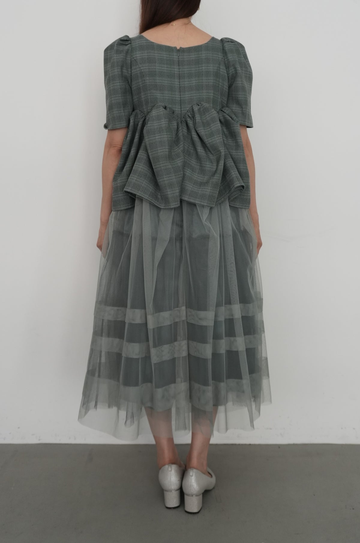 model:164cm size:M color:グリーン