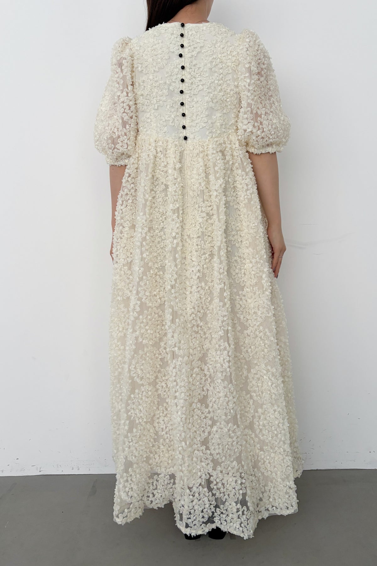 model:159cm size:M/Long color:オフホワイト
