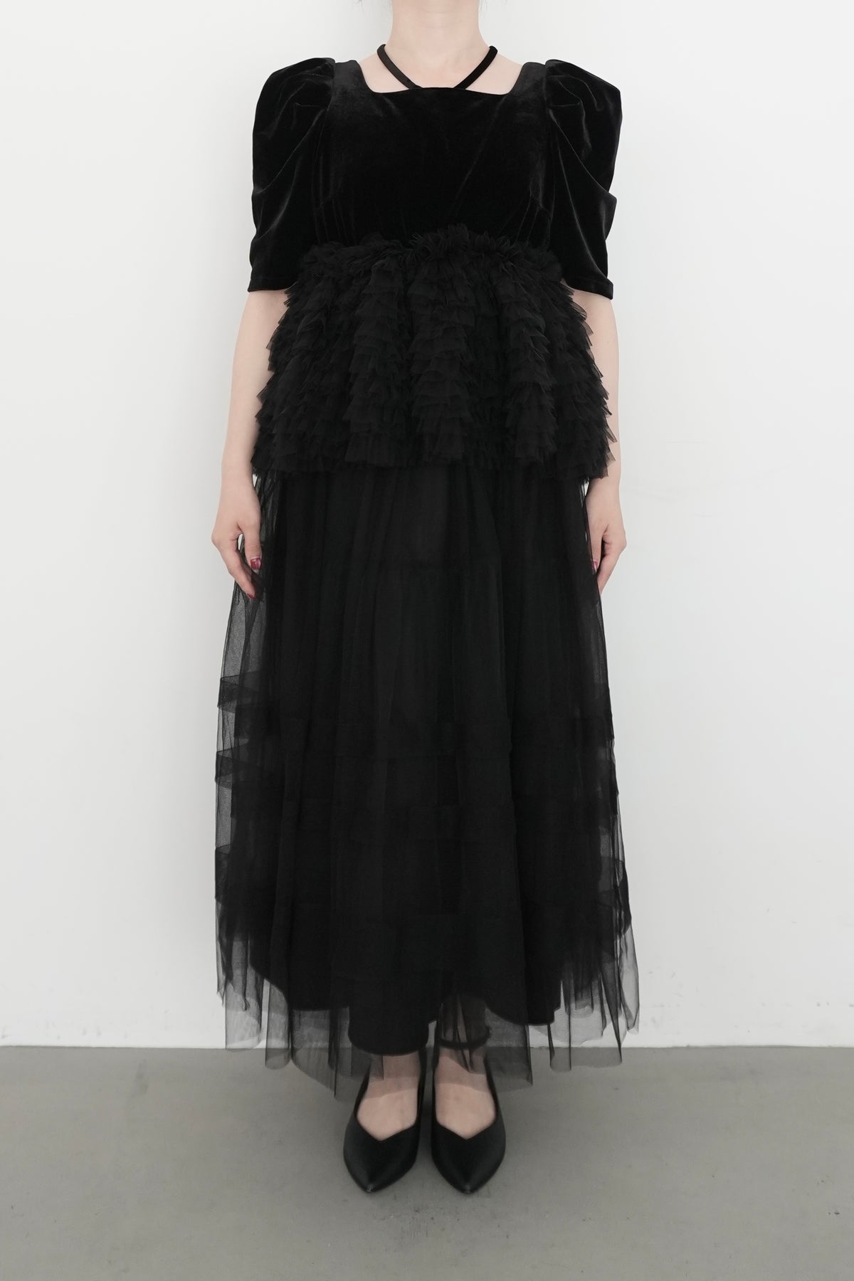 model:153cm size:M color:ブラック