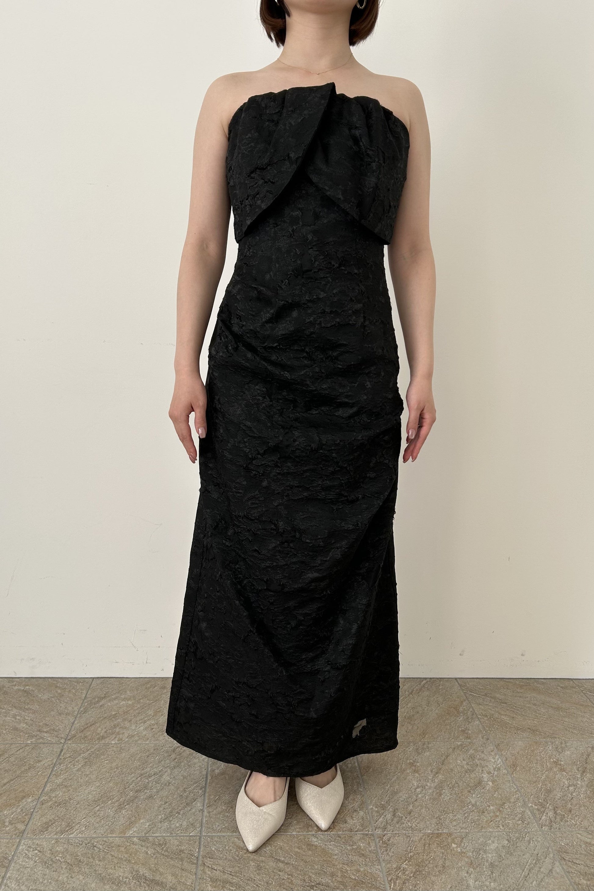 model:153cm size:S color:ブラック