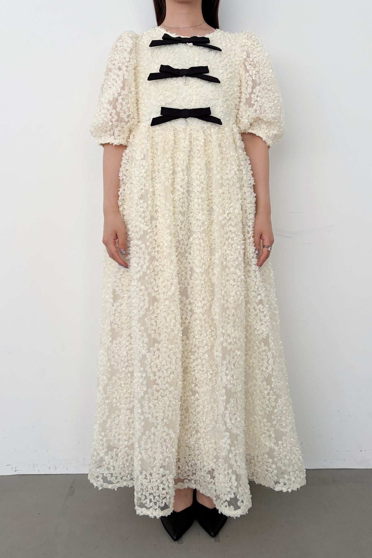 model:159cm size:M/Long color:オフホワイト