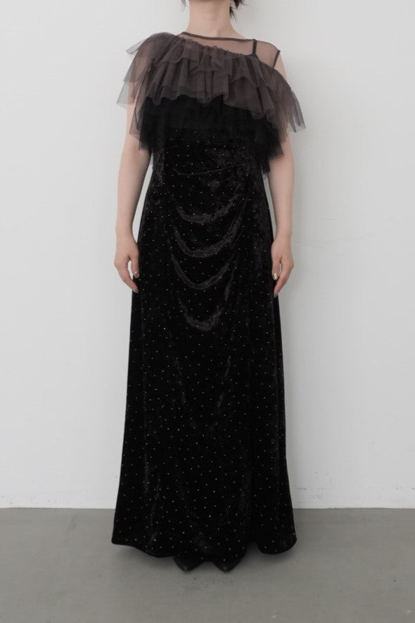model:153cm size:L color:ブラック