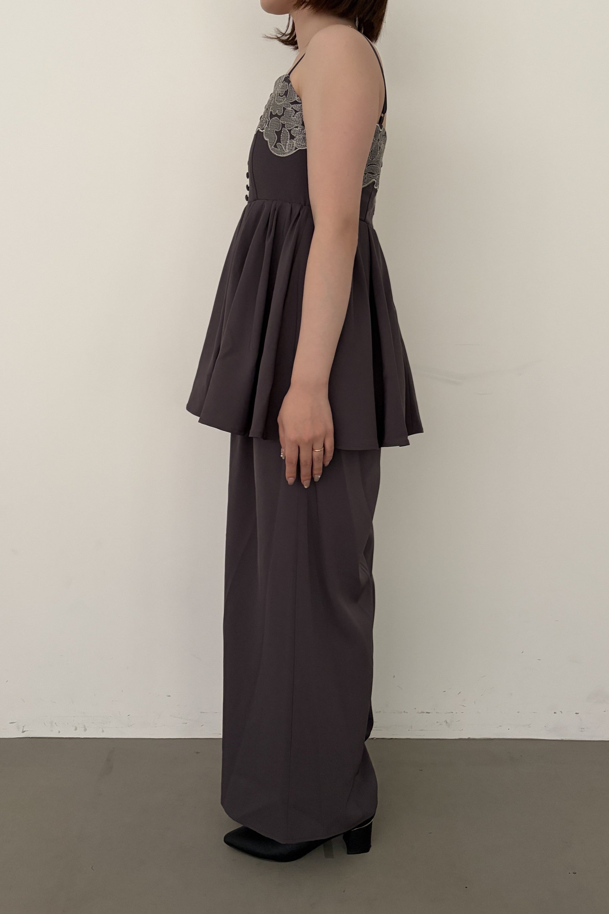 model:153cm size:S color:ブラウン