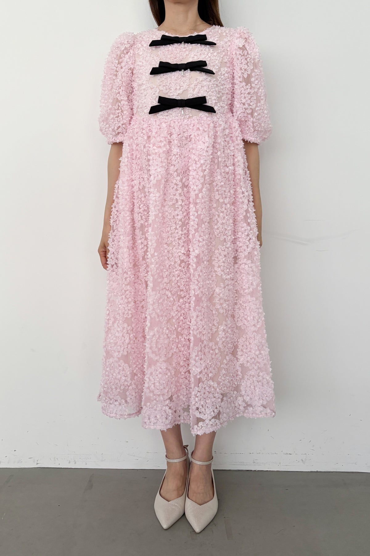 model:164cm size:M color:ピンク