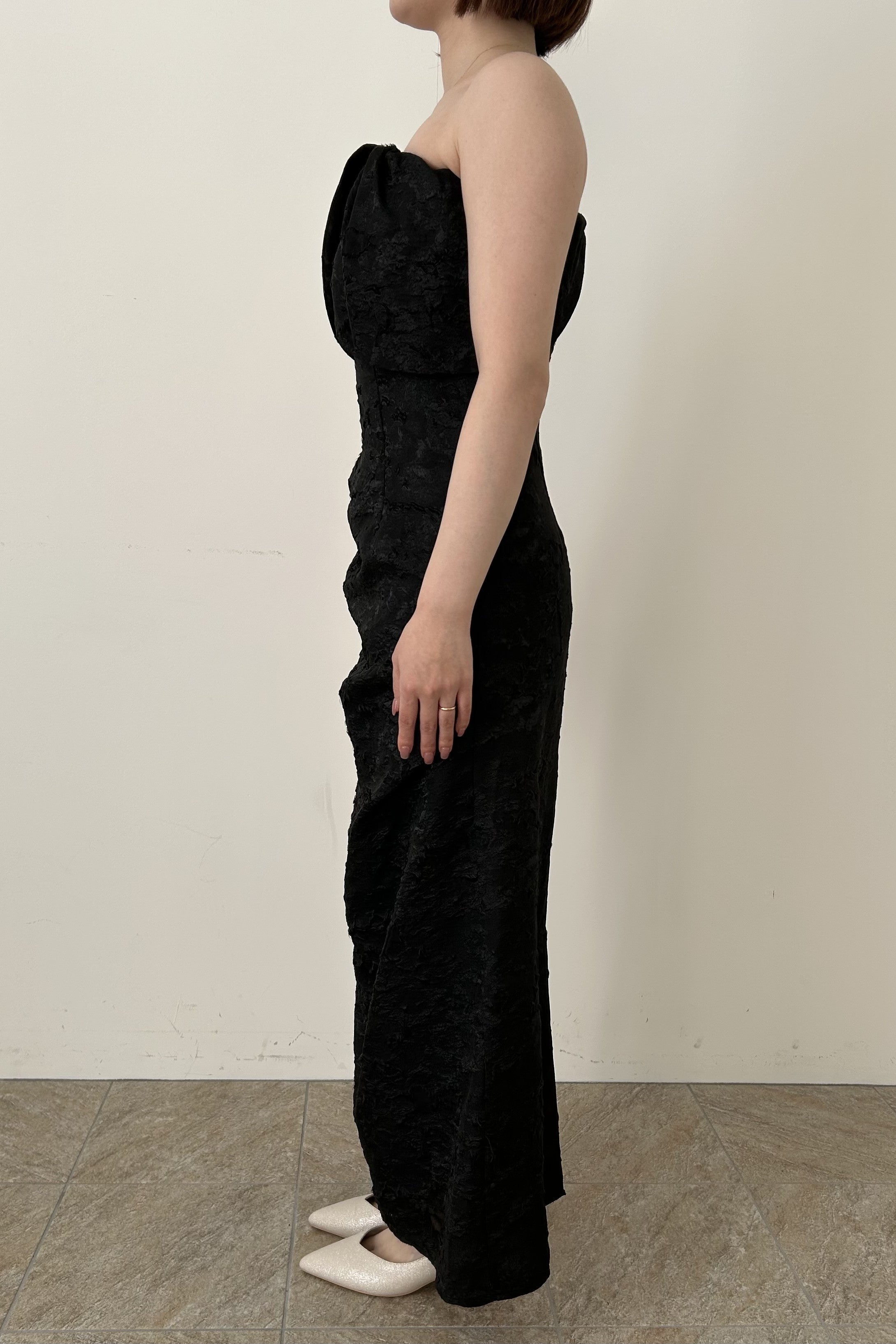 model:153cm size:S color:ブラック