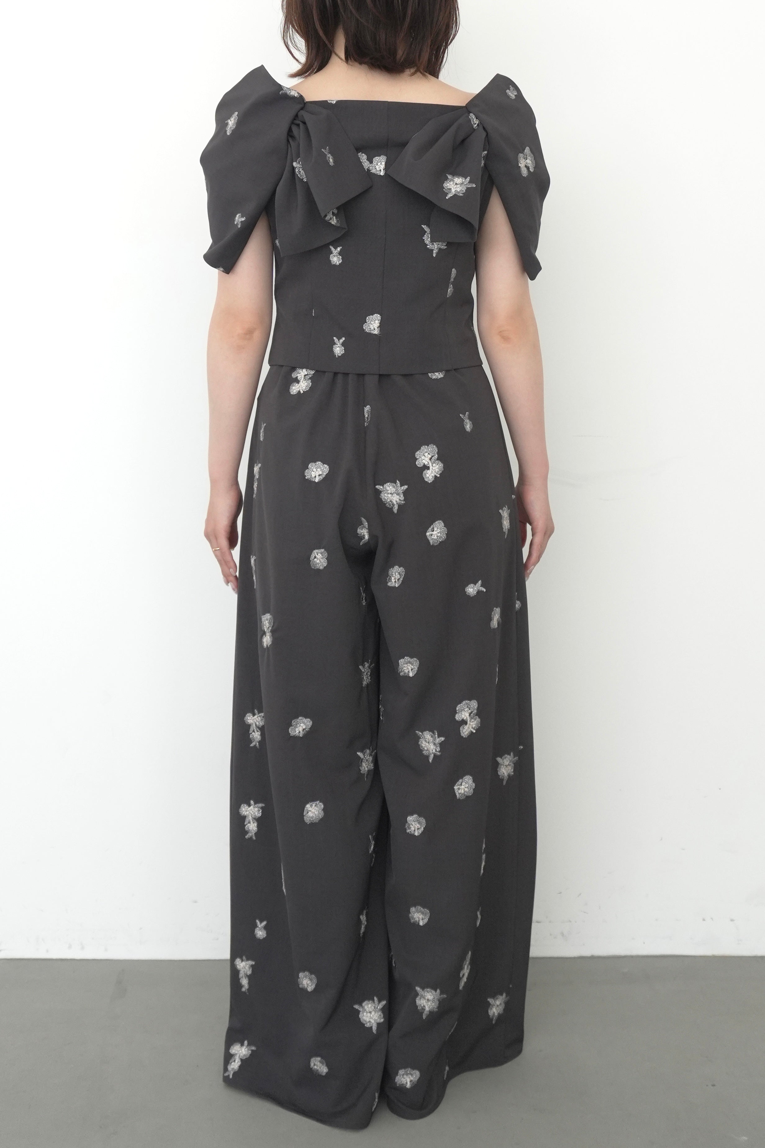 model:153cm size:M color:チャコール
