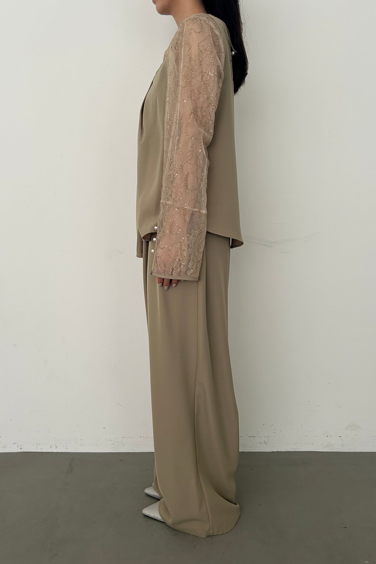 model:159cm size:L color:イエロー