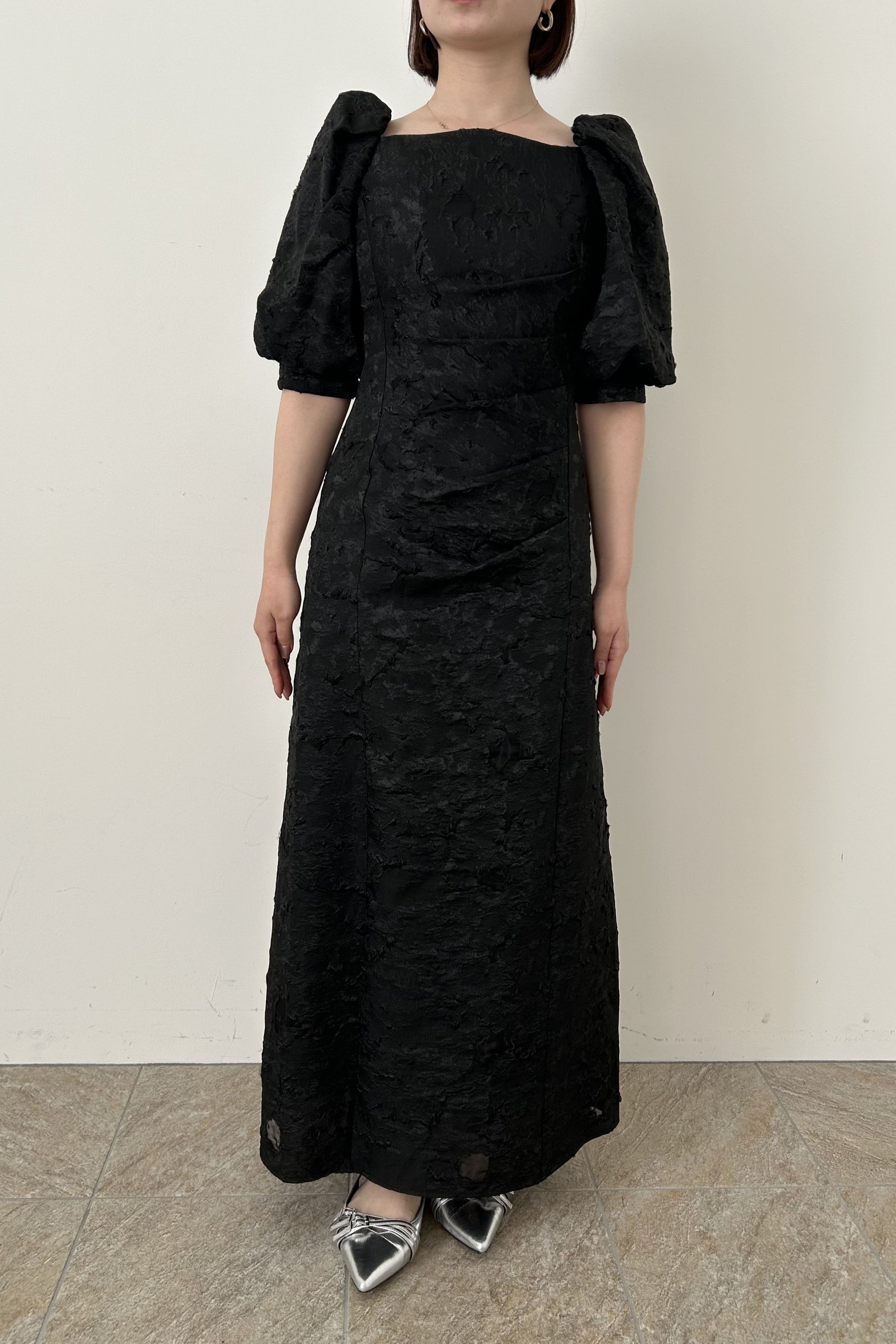 model:153cm size:S color:ブラック