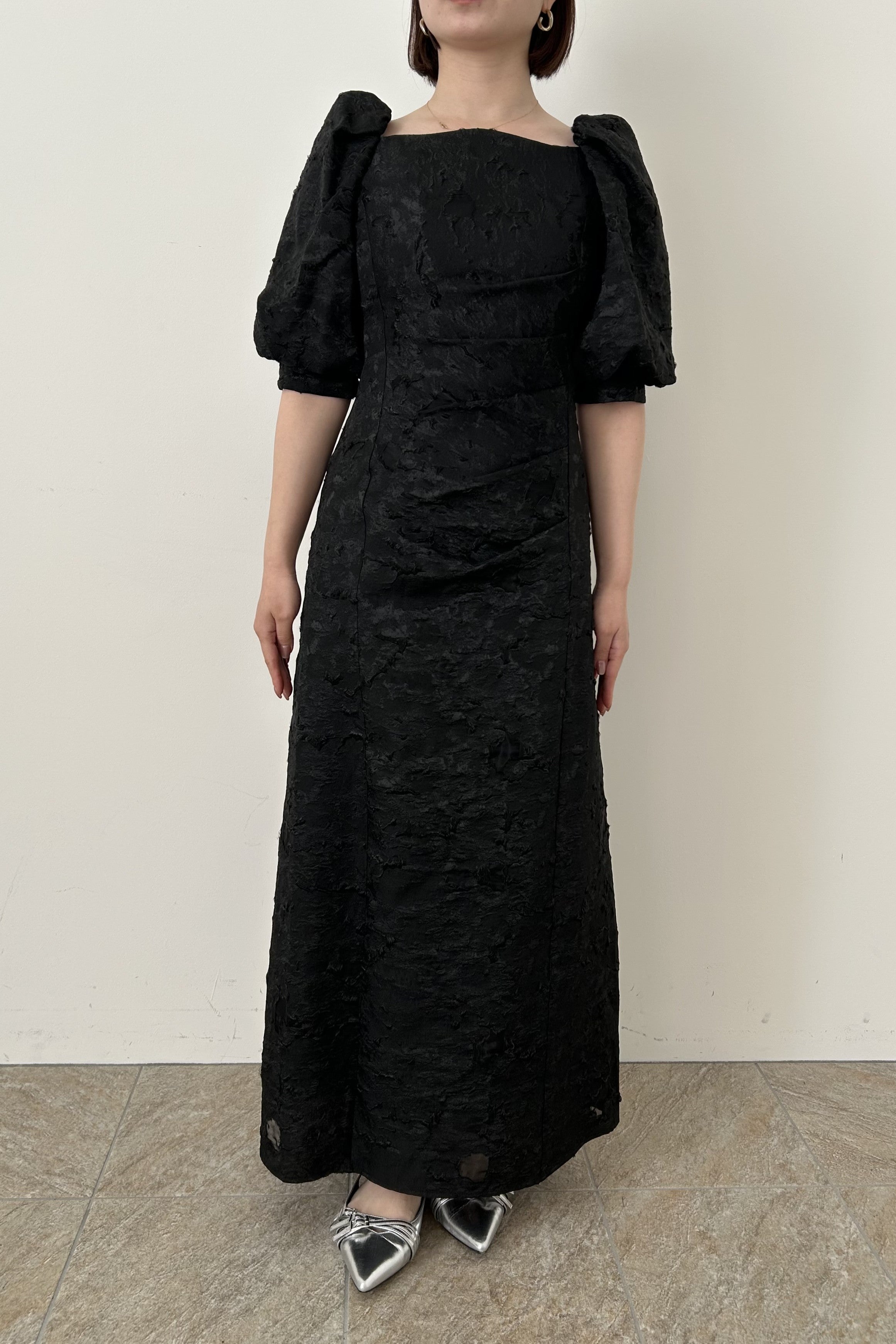 model:153cm size:S color:ブラック