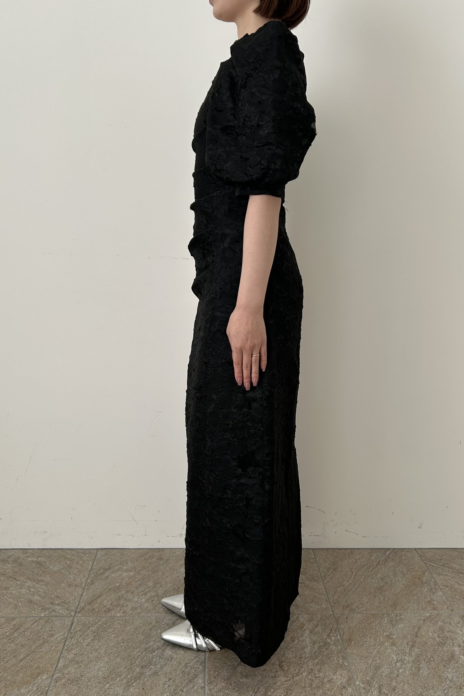 model:153cm size:S color:ブラック